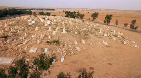 Cemetery , graveyard Stock Footage 33712257