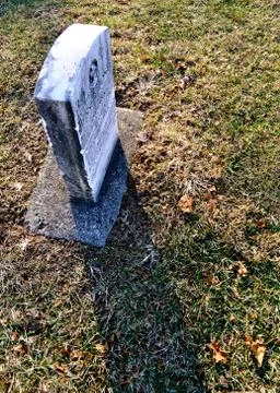 Cemetery headstone background Stock Photos