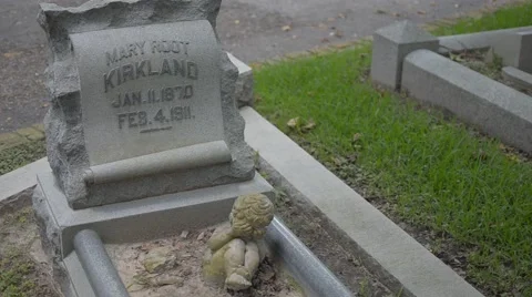 Cemetery headstone Stock Footage 51559651
