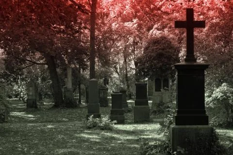 Cemetery Foto stock