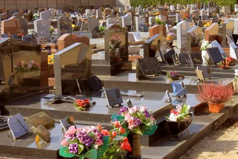 Cemetery Stock Photos