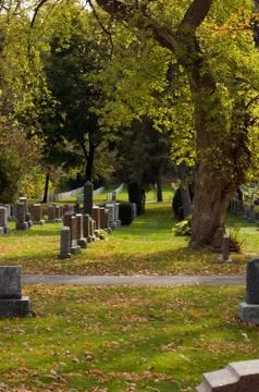 Cemetery Stock Photos