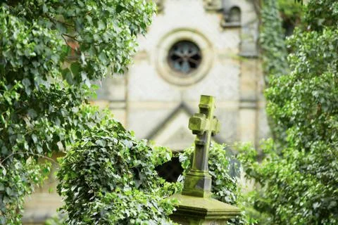 Cemetery Foto stock