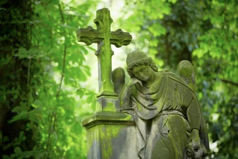 Cemetery Stock-Fotos