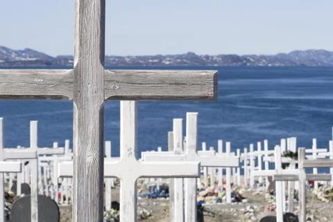 Cemetery Foto stock