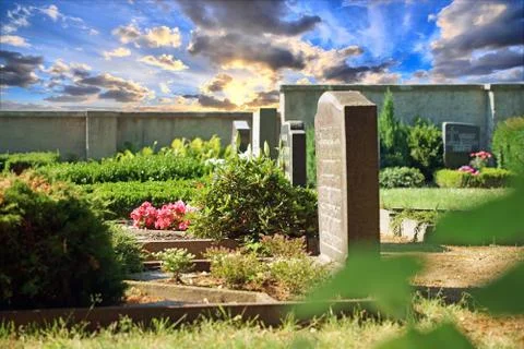 Cemetery Stock-Fotos