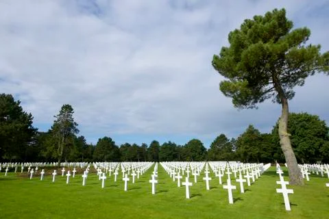 Cemetery 库存照片