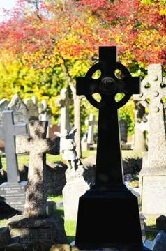 Cemetery Foto stock