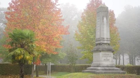 On a cemetery 写真素材