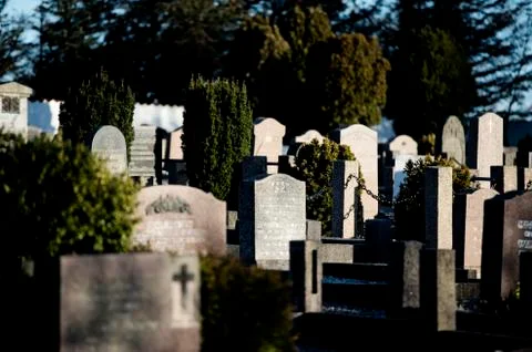 Cemetery Stock Photos