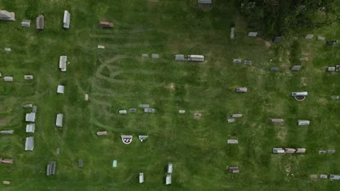 Cemetery in Pittsburgh Stock Footage 273822495