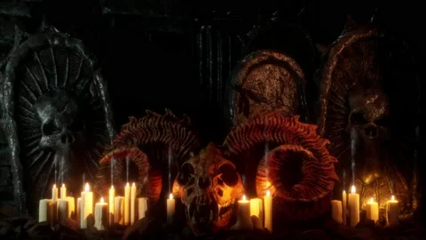 Cemetery Plate VJ Loop Stock Footage 162684675