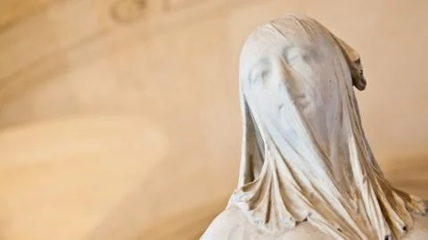Cemetery statue Stock-Fotos