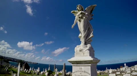 Cemetery in Sydney Видео 62913130