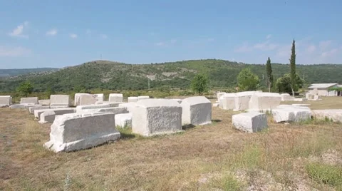Cemetery. Trebinje Vidéo 8655349