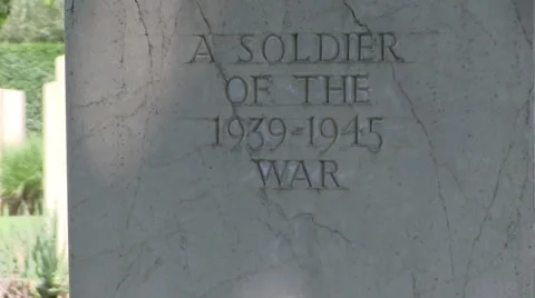 Cemetery - war - memorial Видео 43438116