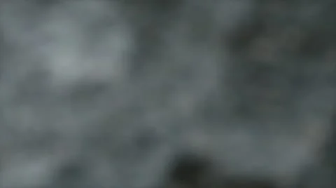 Cemetery in winter Stock Footage 11363099