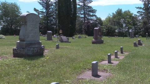Cemetery1 Stock Footage 278126548