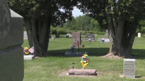 Cemetery2 Stock Footage 278126531
