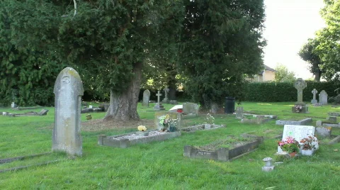 Cemetry 1 스톡 동영상 862477