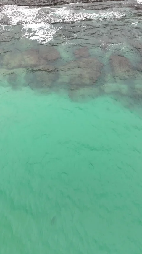 Cemongkak Beach in Bali Video stock 305730890