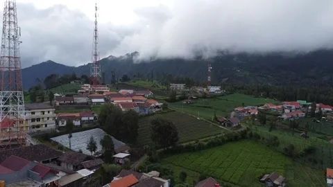 Cemoro Kandang View BTS 스톡 동영상 227164960