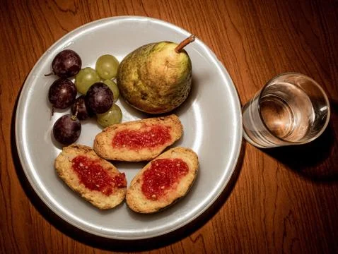 Cena saludable 스톡 사진