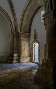 Cenacle, Upper Room, Last Supper Room in Jerusalem, Israel Stock Photos