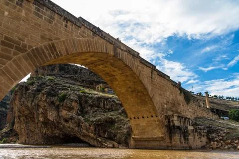 Cendere bridge Stock Photos