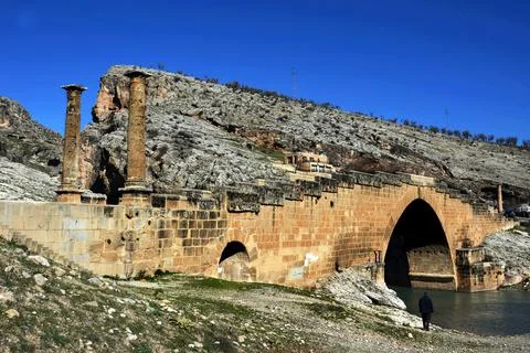 Cendere bridge Stock Photos