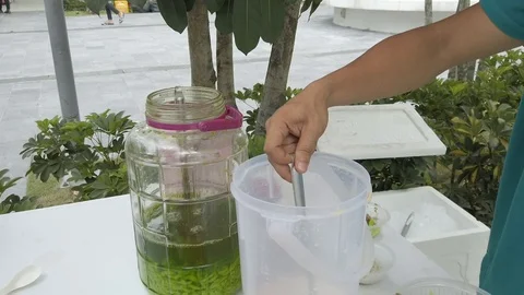 Cendol Stock Footage 127294496