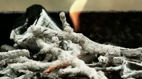 Ceniza02 efecto Stock Footage 10888174