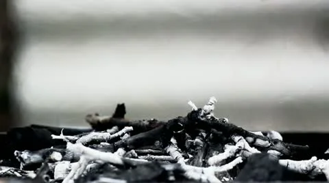 Ceniza3 bruto efecto Stock Footage 10887746