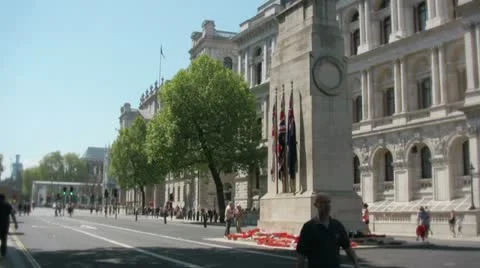 Cenotaph monument Video stock 11111868