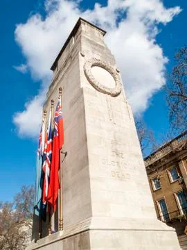 The Cenotaph 库存照片