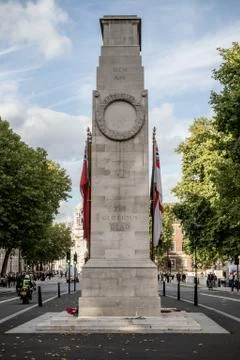The Cenotaph, Whitehall. Stock-Fotos