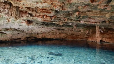 Cenote 3 Video stock 91995065