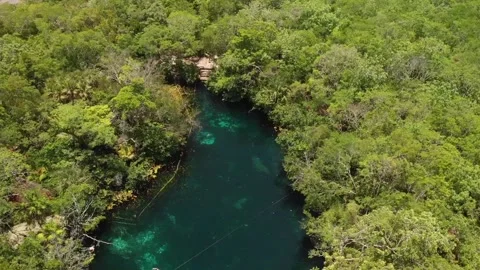 Cenote in cancun Stock-Footage 130423222