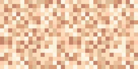 Censor black pixel bar, blur effect. Eighteen age older adult content. Vector Stock Illustration