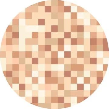 Censor black pixel bar, blur effect. Eighteen age older adult content. Vector Stock Illustration