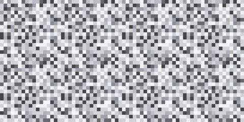 Censor black pixel bar, blur effect, textured sign, sensitive adult content Stock Illustration