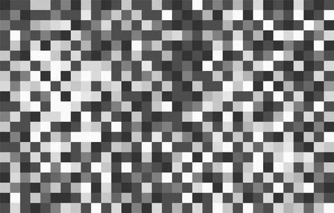 Censor blur effect texture isolated. Blurry pixel color censorship element, n Illustration