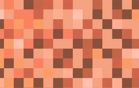 Censor blur effect texture isolated. Blurry pixel color censorship element,.. Stock Illustration