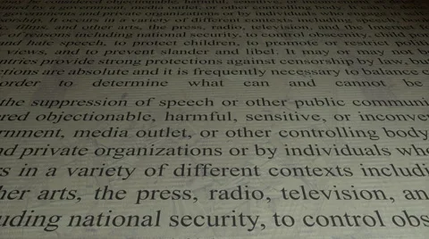 Censor, censorship, control, information, internet Video stock 52364794