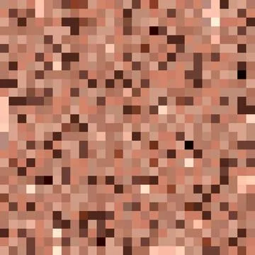 Censored blur effect endless wallpaper. Censor pixel texture. nude skin seaml Stock Illustration