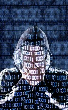 Censored hacker Stock Photos