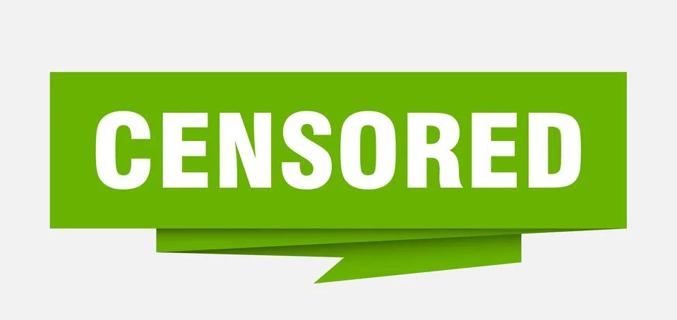 Censored Stock Illustration
