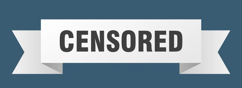 Censored Ilustración de archivo