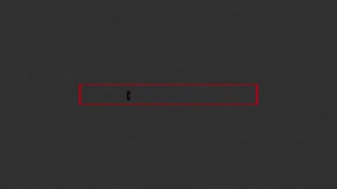 Censored Message with Red Border on Dark Textured Background obscured hidde.. Stock Footage 321453542