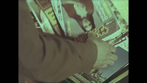 Censorship in the Soviet Union Stock Footage 166306696